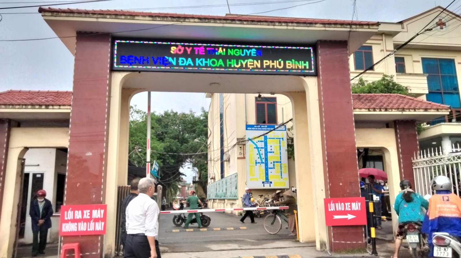 Danh sách thực hành CCHN tại bệnh viện đa khoa huyện Phú Bình