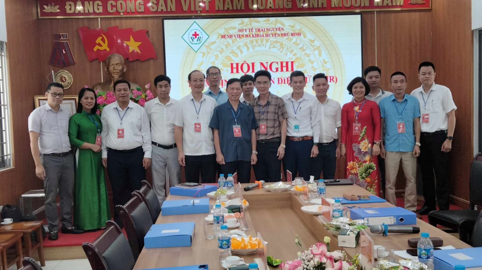 THẨM ĐỊNH HỒ SƠ BỆNH ÁN ĐIỆN TỬ TẠI BỆNH VIỆN ĐA KHOA HUYỆN PHÚ BÌNH