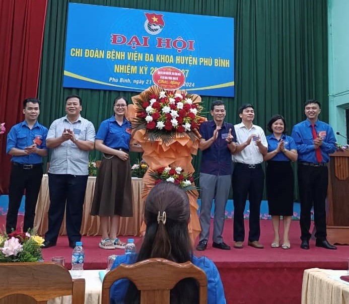 Đại hội Chi Đoàn Thanh niên Cộng sản HCM nhiệm kỳ 2024-2027